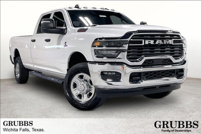 2026 RAM Ram 3500 RAM 3500 TRADESMAN CREW CAB 4X4 8' BOX