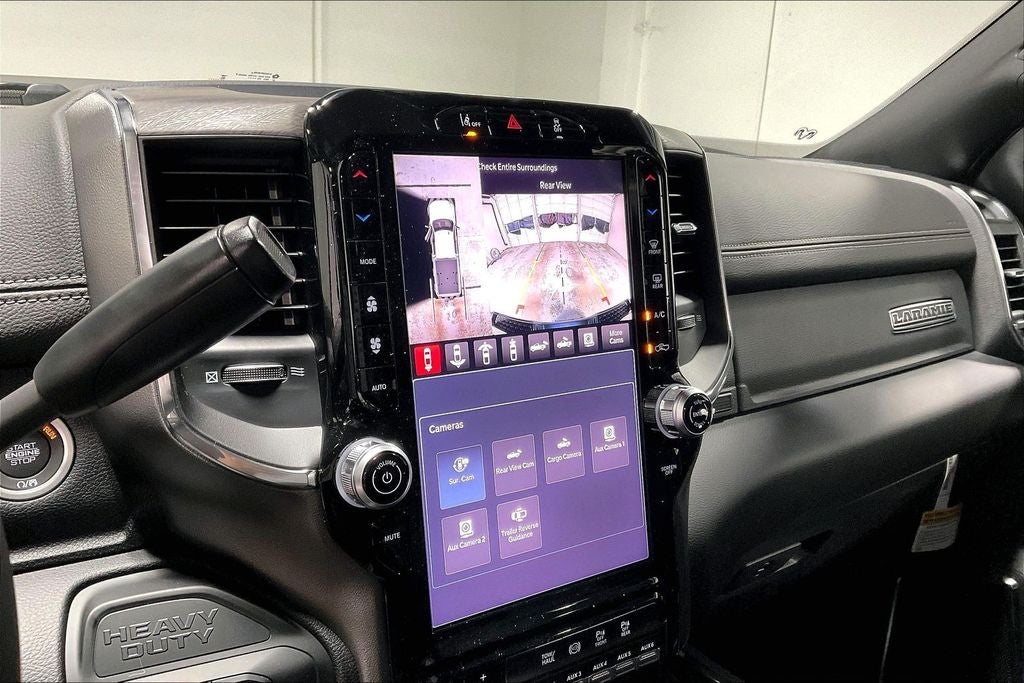 2027 RAM Ram 3500 RAM 3500 LARAMIE CREW CAB 4X4 8' BOX