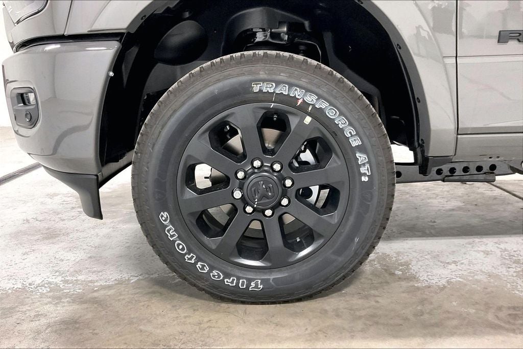 2027 RAM Ram 3500 RAM 3500 LARAMIE CREW CAB 4X4 8' BOX