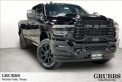 2027 RAM Ram 3500 RAM 3500 LARAMIE CREW CAB 4X4 8' BOX
