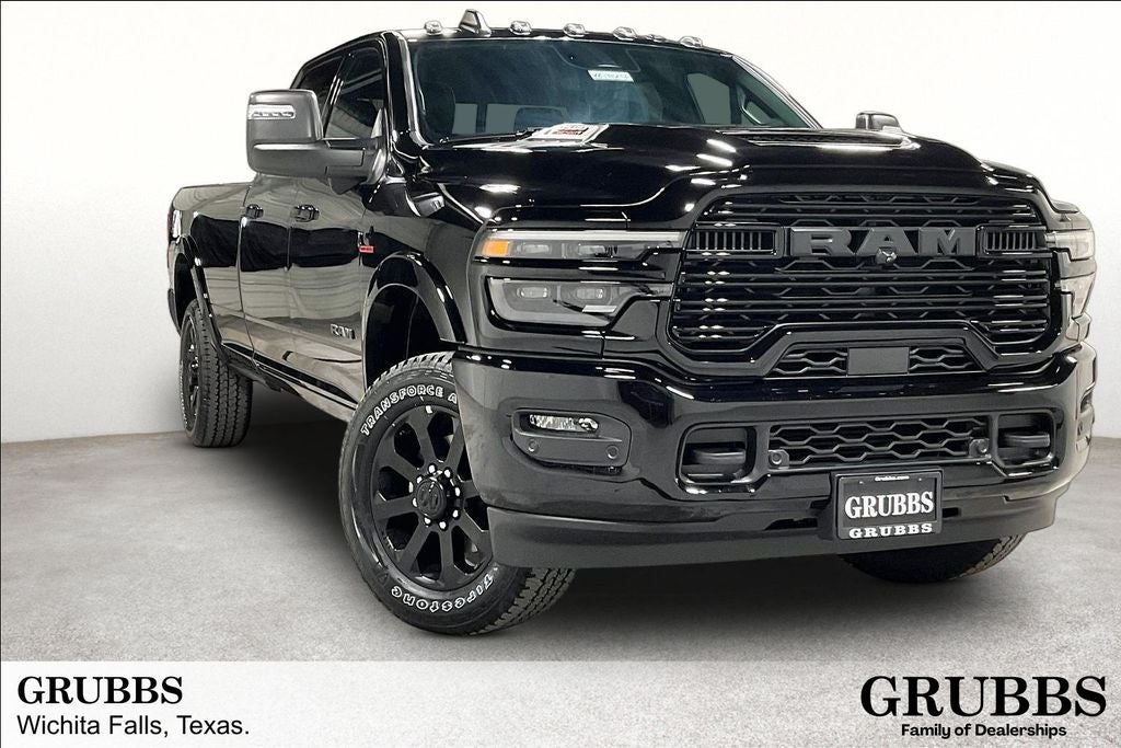 2027 RAM Ram 3500 RAM 3500 LARAMIE CREW CAB 4X4 8' BOX