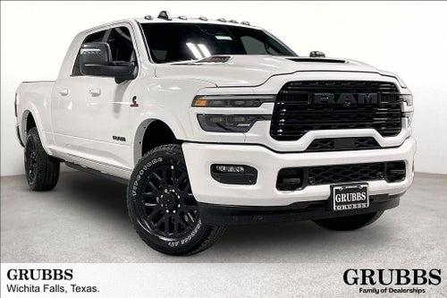 2026 RAM Ram 3500 RAM 3500 LIMITED MEGA CAB 4X4 6'4' BOX