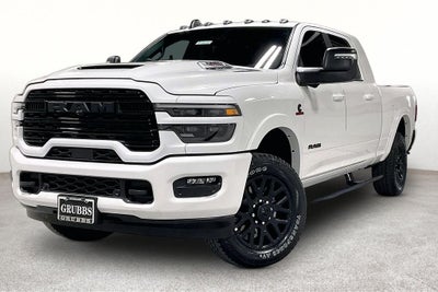 2026 RAM Ram 3500 RAM 3500 LIMITED MEGA CAB 4X4 6'4' BOX