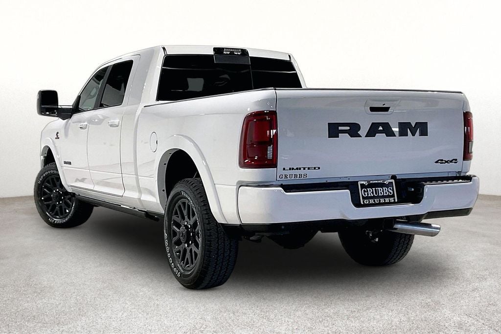 2026 RAM Ram 3500 RAM 3500 LIMITED MEGA CAB 4X4 6'4' BOX