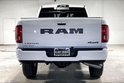2026 RAM Ram 3500 RAM 3500 LIMITED MEGA CAB 4X4 6'4' BOX