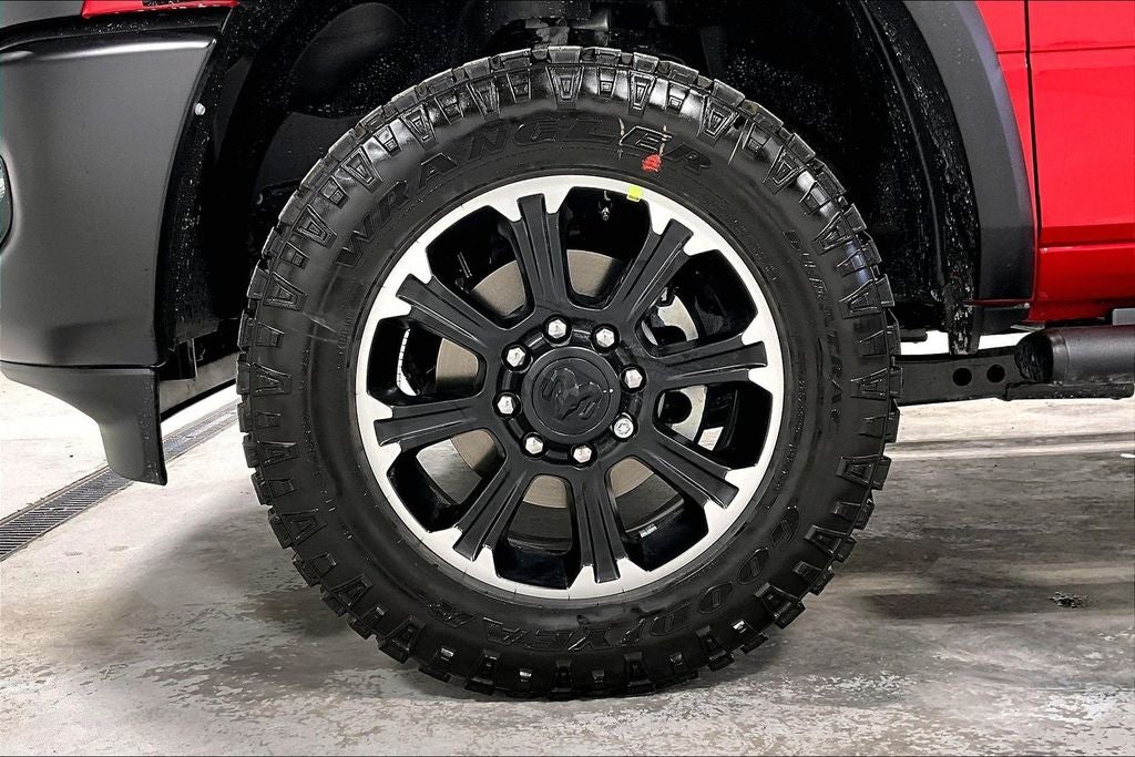 2026 RAM Ram 2500 RAM 2500 WARLOCK CREW CAB 4X4 6'4' BOX