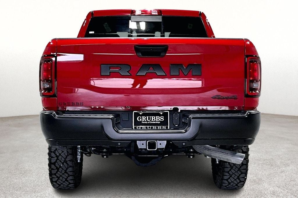 2026 RAM Ram 2500 RAM 2500 WARLOCK CREW CAB 4X4 6'4' BOX