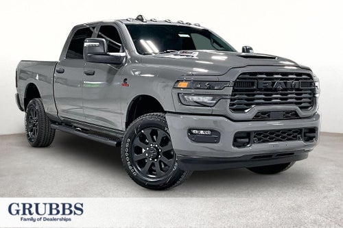 2026 RAM Ram 2500 RAM 2500 BLACK EXPRESS CREW CAB 4X4 6'4' BOX