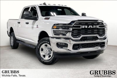 2026 RAM Ram 2500 RAM 2500 TRADESMAN CREW CAB 4X4 6'4' BOX