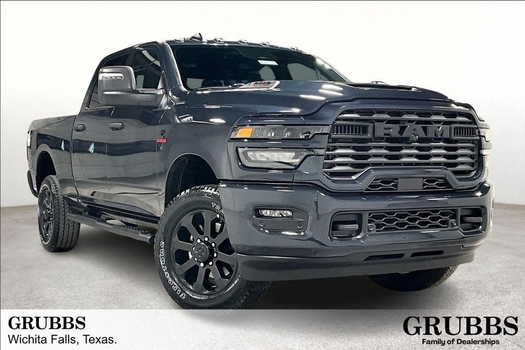 2026 RAM Ram 2500 RAM 2500 BLACK EXPRESS CREW CAB 4X4 6'4' BOX