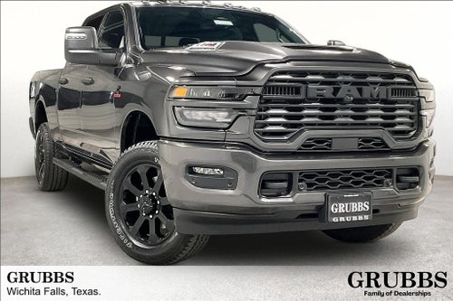 2027 RAM Ram 2500 RAM 2500 BLACK EXPRESS CREW CAB 4X4 6'4' BOX