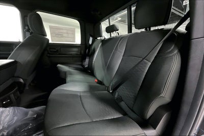 2027 RAM Ram 2500 RAM 2500 BLACK EXPRESS CREW CAB 4X4 6'4' BOX