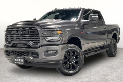 2027 RAM Ram 2500 RAM 2500 BLACK EXPRESS CREW CAB 4X4 6'4' BOX