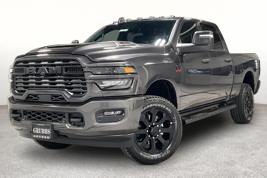 2027 RAM Ram 2500 RAM 2500 BLACK EXPRESS CREW CAB 4X4 6'4' BOX