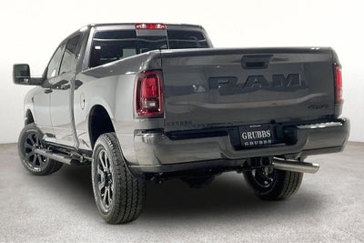 2027 RAM Ram 2500 RAM 2500 BLACK EXPRESS CREW CAB 4X4 6'4' BOX