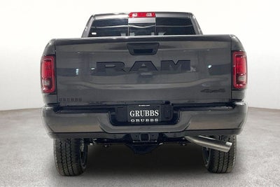 2027 RAM Ram 2500 RAM 2500 BLACK EXPRESS CREW CAB 4X4 6'4' BOX