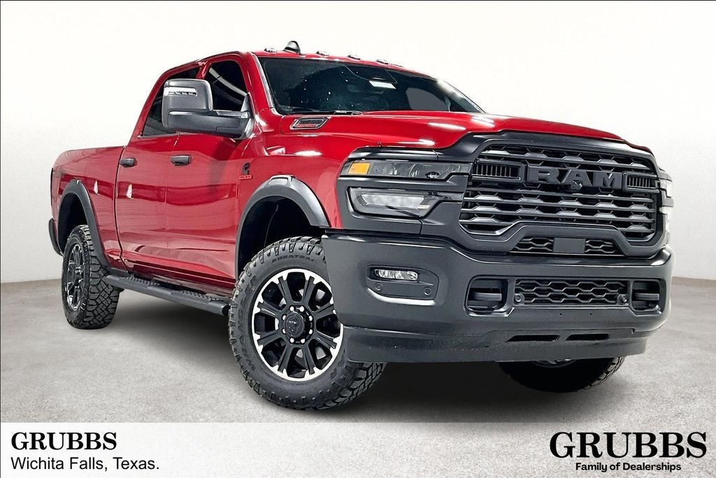 2026 RAM Ram 2500 RAM 2500 WARLOCK CREW CAB 4X4 6'4' BOX