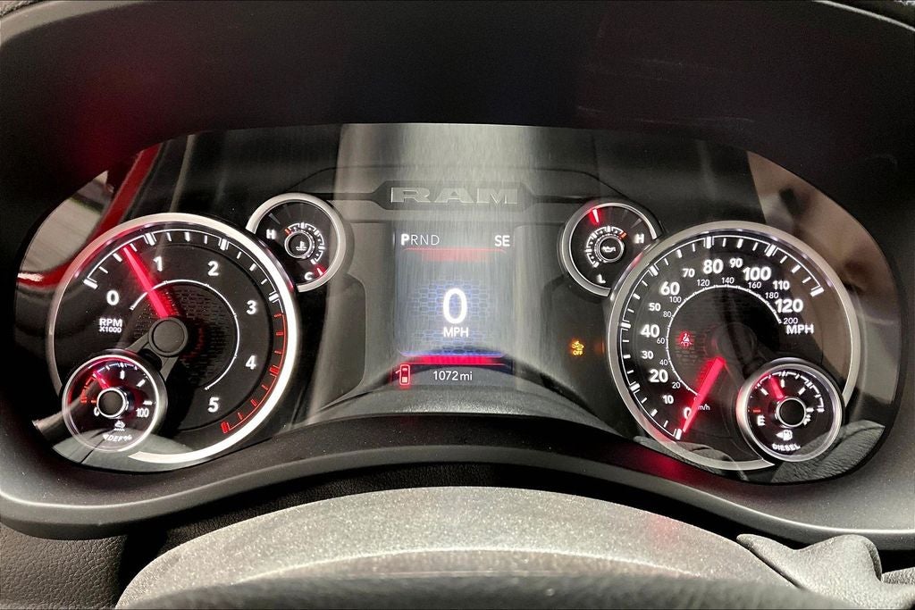 2026 RAM Ram 2500 RAM 2500 WARLOCK CREW CAB 4X4 6'4' BOX