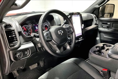 2026 RAM Ram 2500 RAM 2500 WARLOCK CREW CAB 4X4 6'4' BOX