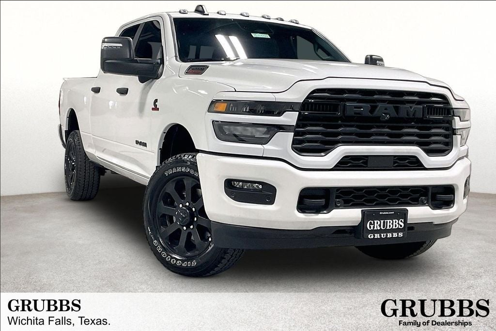 2026 RAM Ram 2500 RAM 2500 BIG HORN CREW CAB 4X4 6'4' BOX