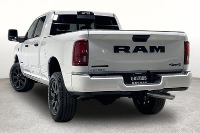 2026 RAM Ram 2500 RAM 2500 BIG HORN CREW CAB 4X4 6'4' BOX