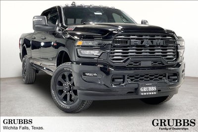 2026 RAM Ram 2500 RAM 2500 BIG HORN CREW CAB 4X4 6'4' BOX