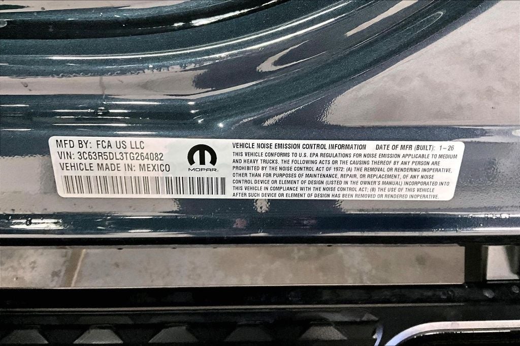 2026 RAM Ram 2500 RAM 2500 LONE STAR CREW CAB 4X4 6'4' BOX