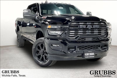 2026 RAM Ram 2500 RAM 2500 BIG HORN CREW CAB 4X4 6'4' BOX