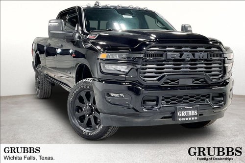 2026 RAM Ram 2500 RAM 2500 BIG HORN CREW CAB 4X4 6'4' BOX