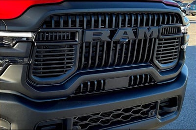 2026 RAM Ram 2500 RAM 2500 REBEL CREW CAB 4X4 6'4' BOX