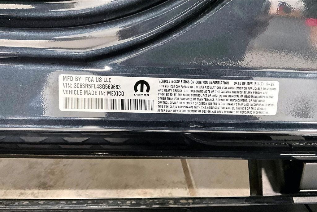 2025 RAM Ram 2500 RAM 2500 LARAMIE CREW CAB 4X4 6'4' BOX