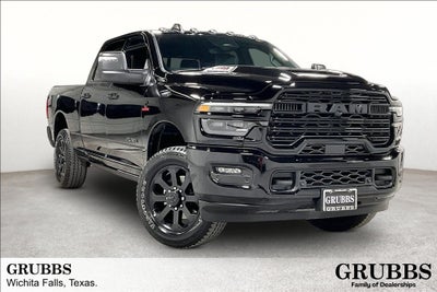 2026 RAM Ram 2500 RAM 2500 LARAMIE CREW CAB 4X4 6'4' BOX