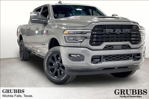 2026 RAM Ram 2500 RAM 2500 LARAMIE MEGA CAB 4X4 6'4' BOX