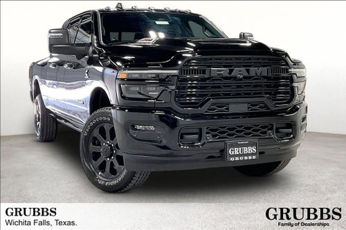 2026 RAM Ram 2500 RAM 2500 LARAMIE MEGA CAB 4X4 6'4' BOX