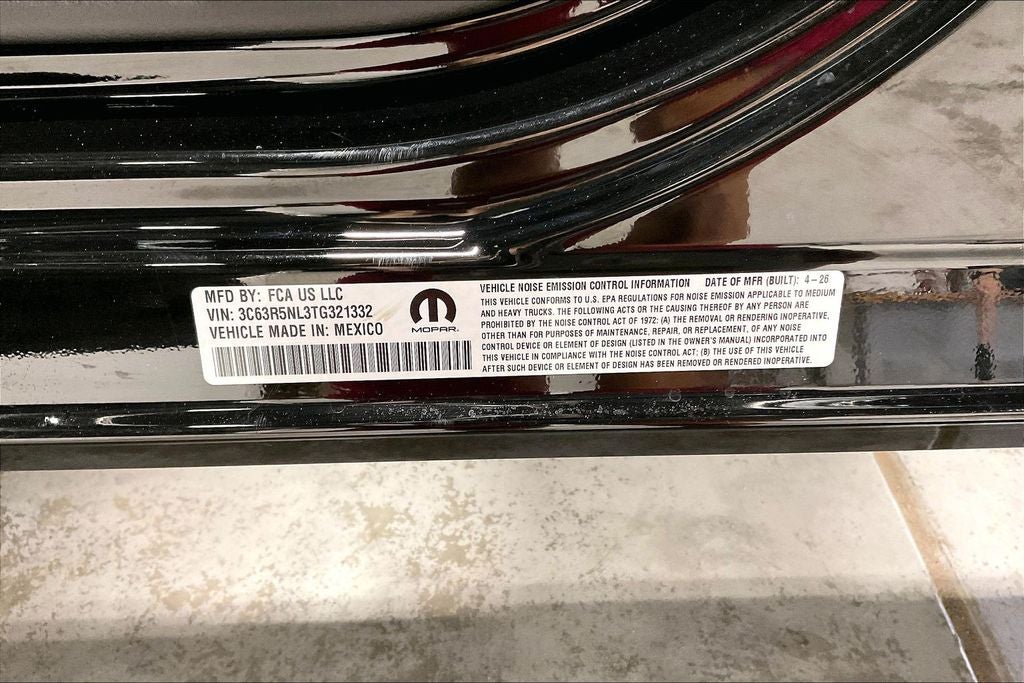 2026 RAM Ram 2500 RAM 2500 LARAMIE MEGA CAB 4X4 6'4' BOX