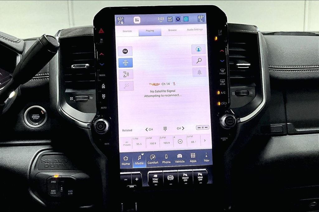 2026 RAM Ram 2500 RAM 2500 LARAMIE MEGA CAB 4X4 6'4' BOX