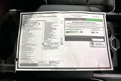 2026 RAM Ram 2500 RAM 2500 LARAMIE MEGA CAB 4X4 6'4' BOX