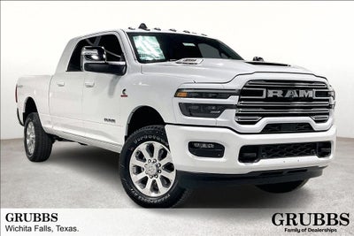 2026 RAM Ram 2500 RAM 2500 LARAMIE MEGA CAB 4X4 6'4' BOX