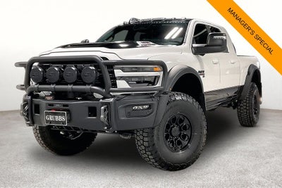 2026 RAM Ram 2500 RAM 2500 LARAMIE MEGA CAB 4X4 6'4' BOX