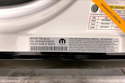 2026 RAM Ram 2500 RAM 2500 LARAMIE MEGA CAB 4X4 6'4' BOX