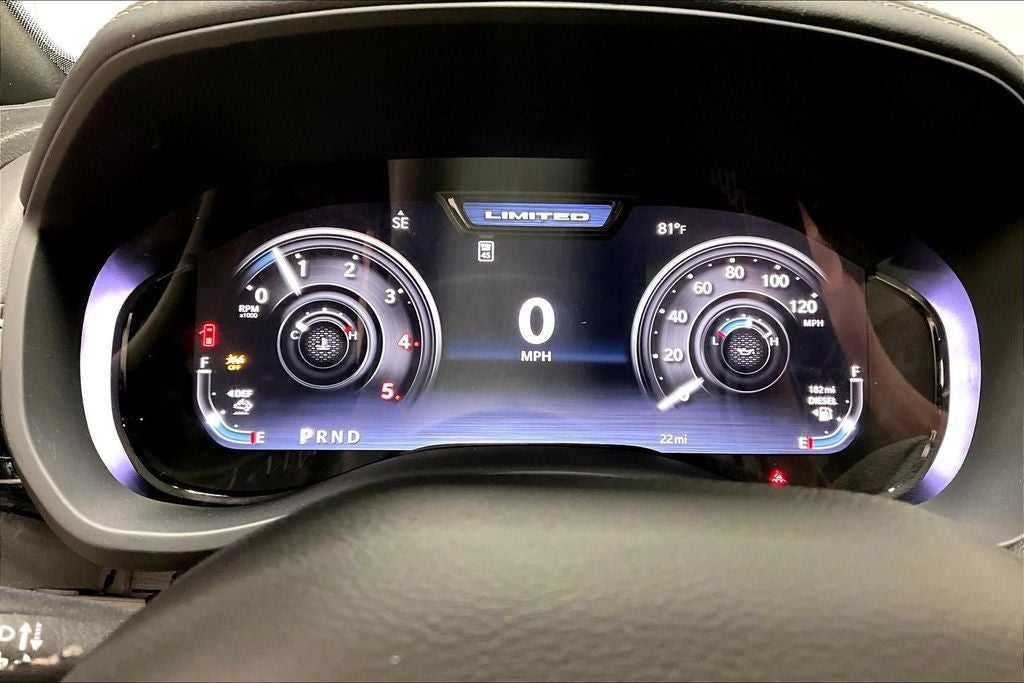 2026 RAM Ram 2500 RAM 2500 LIMITED MEGA CAB 4X4 6'4' BOX