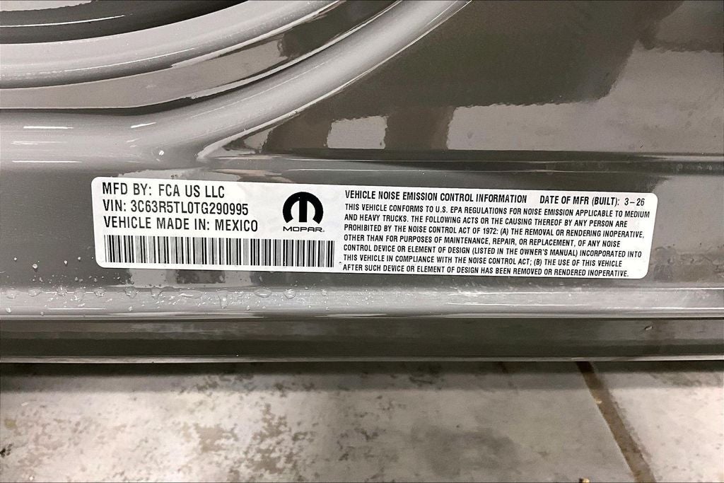 2026 RAM Ram 2500 RAM 2500 LIMITED MEGA CAB 4X4 6'4' BOX