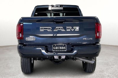 2026 RAM Ram 2500 RAM 2500 LIMITED LONGHORN MEGA CAB 4X4 6'4' BOX