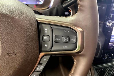 2026 RAM Ram 2500 RAM 2500 LIMITED LONGHORN MEGA CAB 4X4 6'4' BOX