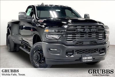 2027 RAM Ram 3500 RAM 3500 TRADESMAN REGULAR CAB 4X4 8' BOX