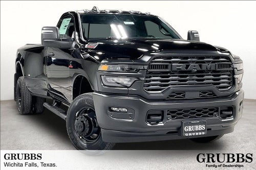 2027 RAM Ram 3500 RAM 3500 TRADESMAN REGULAR CAB 4X4 8' BOX