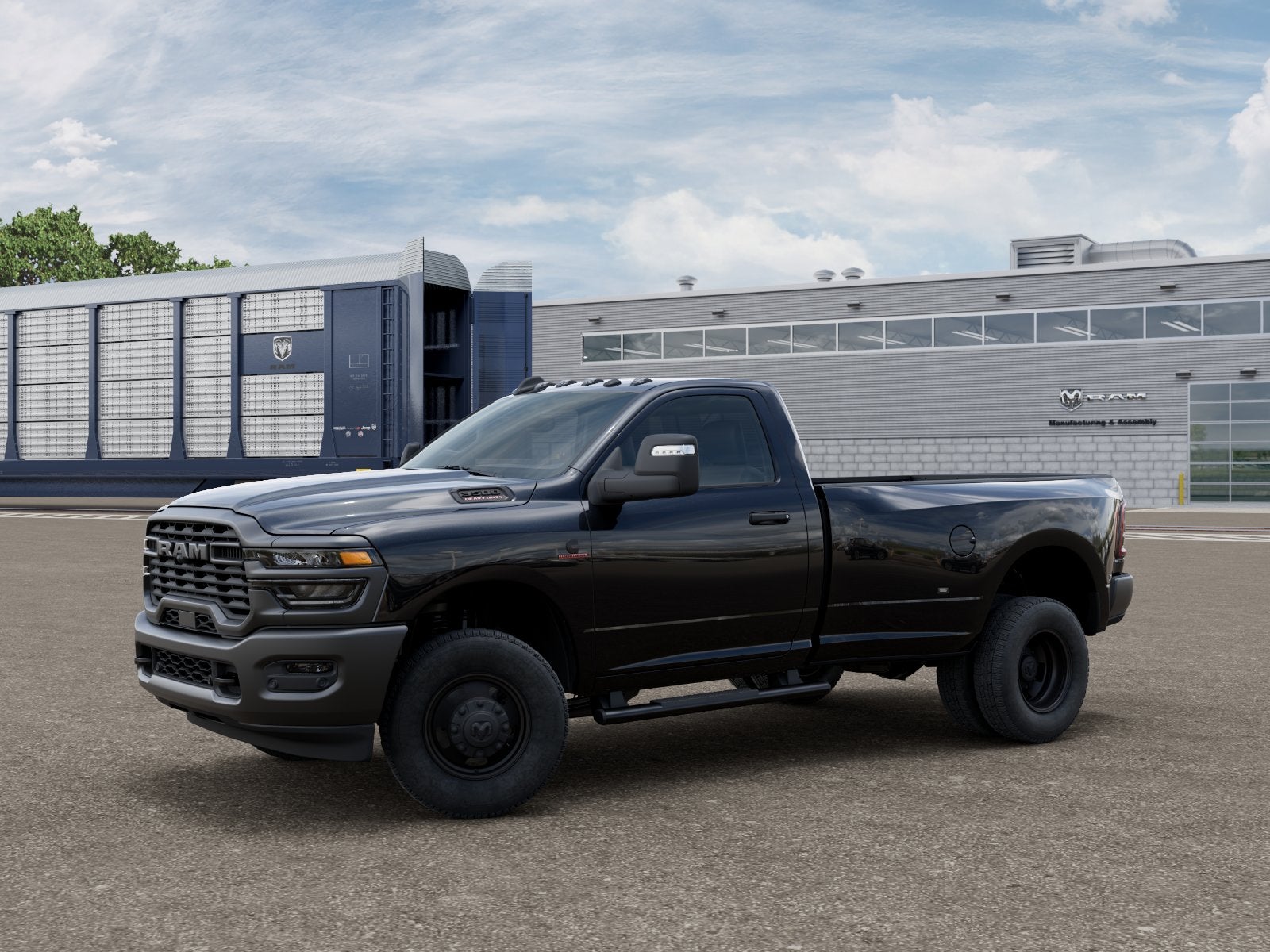 2026 RAM 3500 TRADESMAN REGULAR CAB 4X4 8' BOX