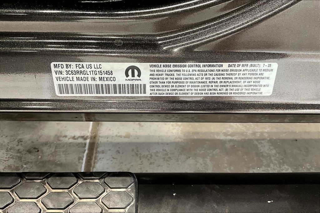2026 RAM Ram 3500 RAM 3500 TRADESMAN CREW CAB 4X4 8' BOX