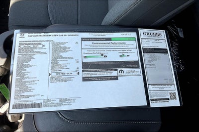 2026 RAM Ram 3500 RAM 3500 TRADESMAN CREW CAB 4X4 8' BOX