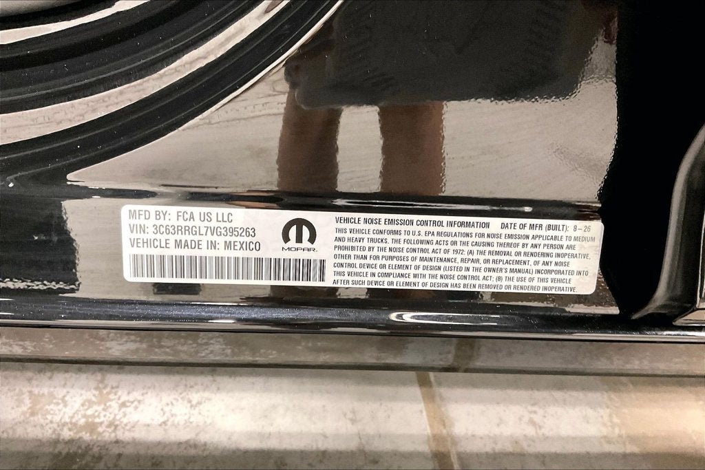 2027 RAM Ram 3500 RAM 3500 TRADESMAN CREW CAB 4X4 8' BOX